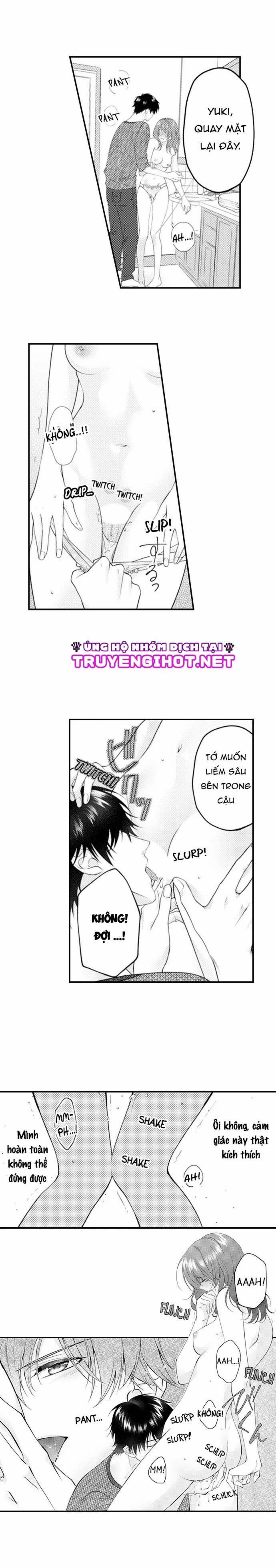 Tiệm Mát Xa Bí Mật Của Bạn Thanh Mai Trúc Mã 11 trang 4