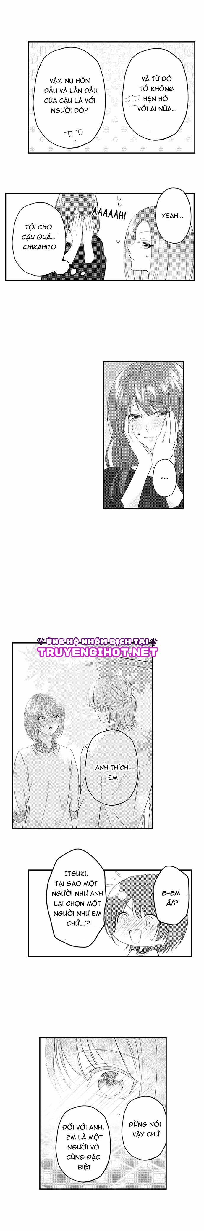 Tiệm Mát Xa Bí Mật Của Bạn Thanh Mai Trúc Mã 12 trang 6