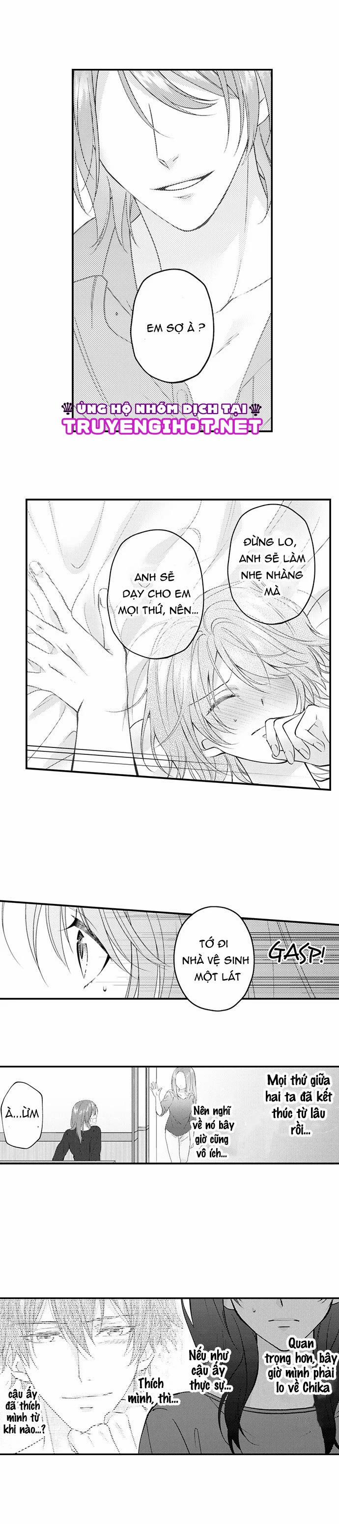 Tiệm Mát Xa Bí Mật Của Bạn Thanh Mai Trúc Mã 12 trang 7