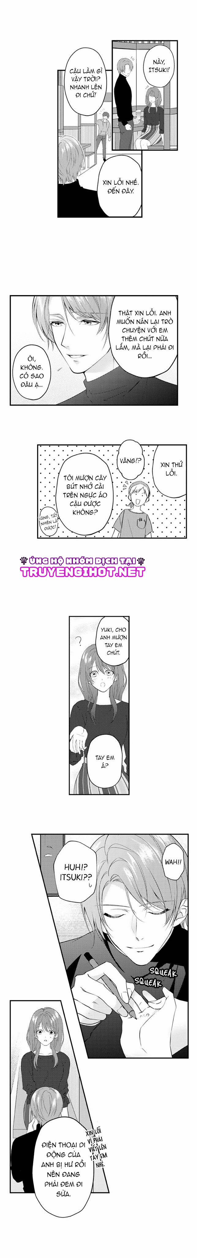 Tiệm Mát Xa Bí Mật Của Bạn Thanh Mai Trúc Mã 13 trang 4
