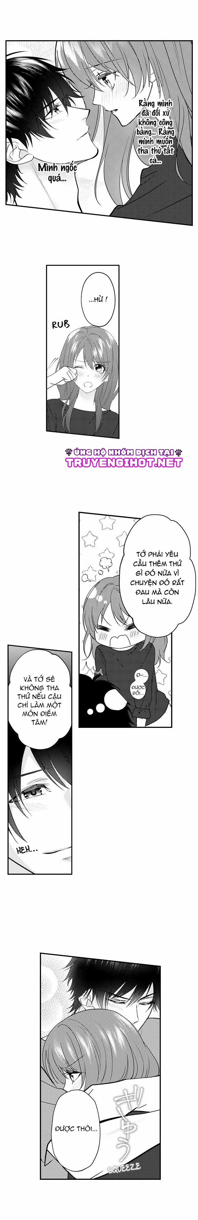 Tiệm Mát Xa Bí Mật Của Bạn Thanh Mai Trúc Mã 15 trang 5