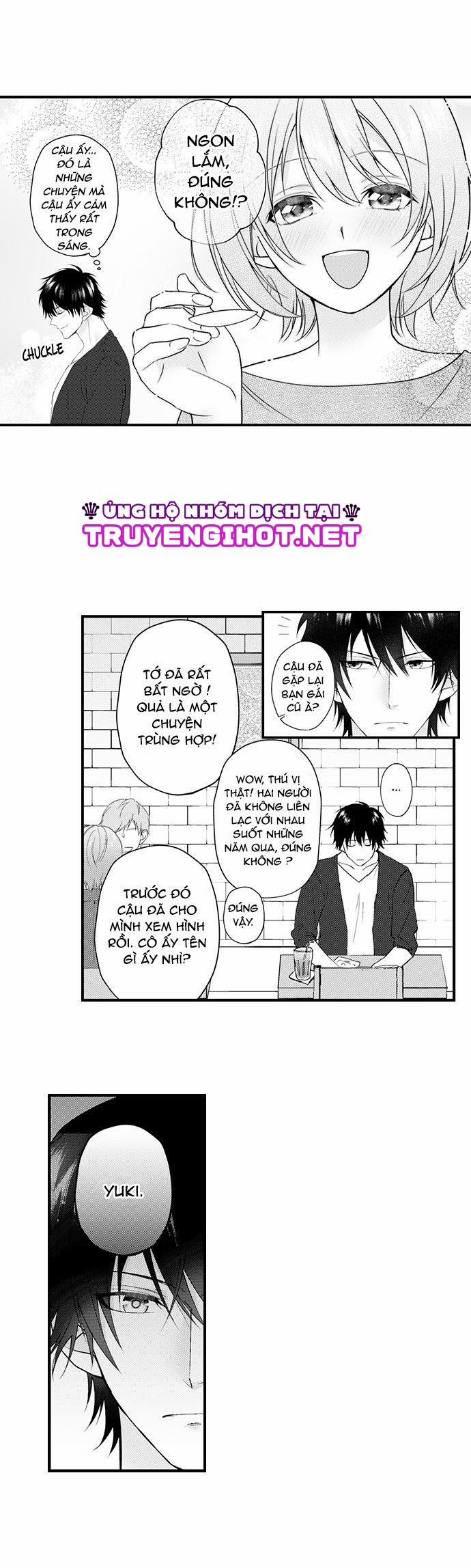 Tiệm Mát Xa Bí Mật Của Bạn Thanh Mai Trúc Mã 15 trang 8