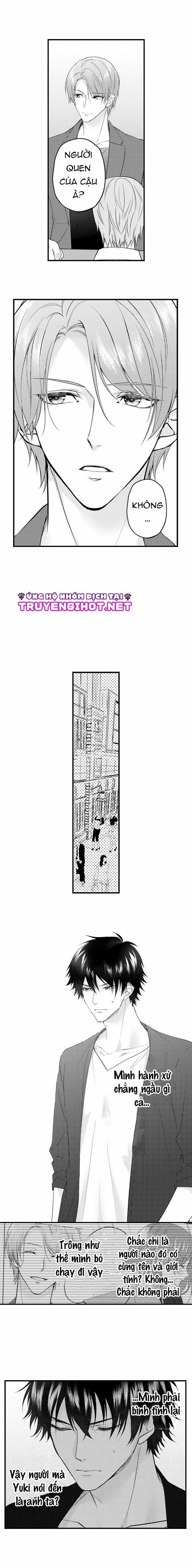 Tiệm Mát Xa Bí Mật Của Bạn Thanh Mai Trúc Mã 16 trang 3