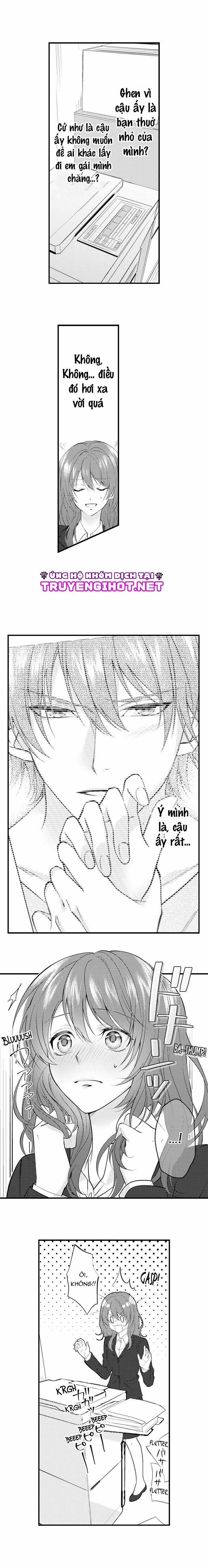 Tiệm Mát Xa Bí Mật Của Bạn Thanh Mai Trúc Mã 16 trang 5