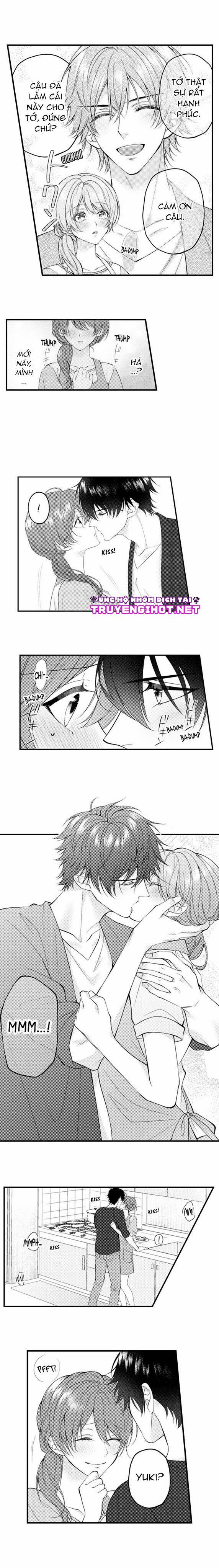 Tiệm Mát Xa Bí Mật Của Bạn Thanh Mai Trúc Mã 17 trang 3