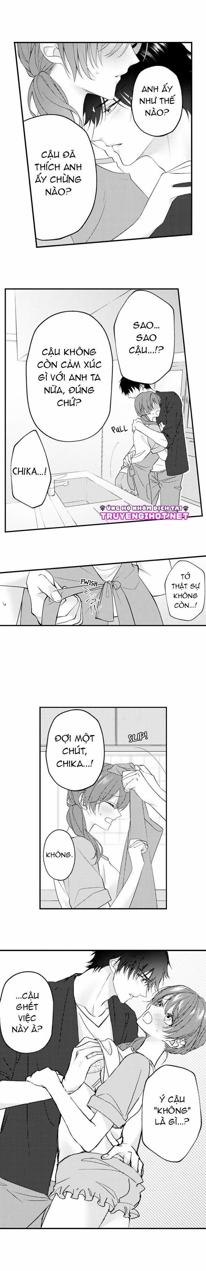 Tiệm Mát Xa Bí Mật Của Bạn Thanh Mai Trúc Mã 17 trang 5
