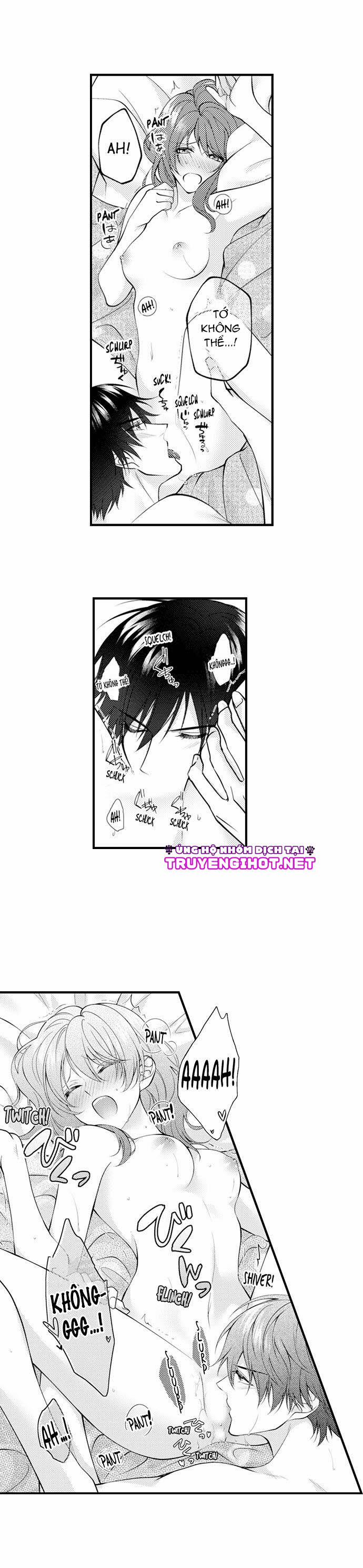 Tiệm Mát Xa Bí Mật Của Bạn Thanh Mai Trúc Mã 17 trang 9