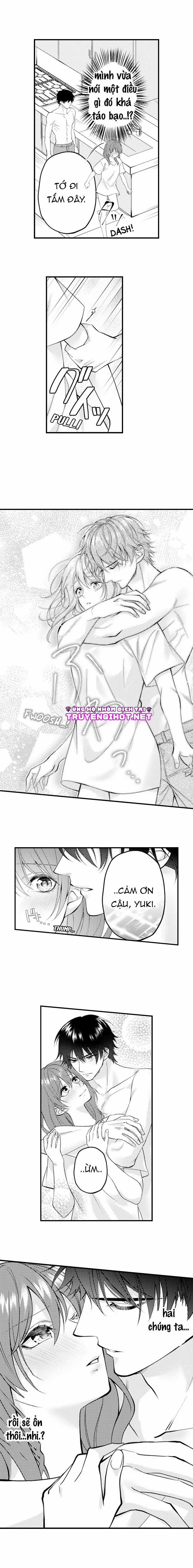 Tiệm Mát Xa Bí Mật Của Bạn Thanh Mai Trúc Mã 18 trang 10