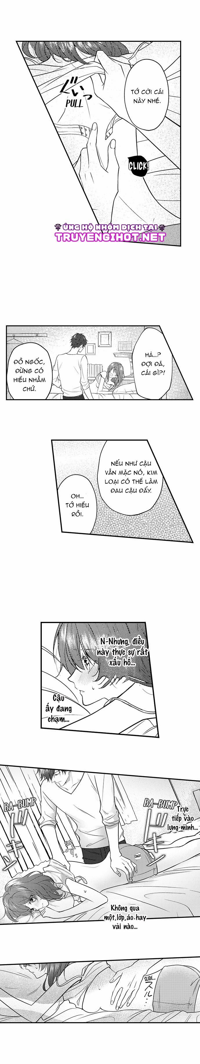 Tiệm Mát Xa Bí Mật Của Bạn Thanh Mai Trúc Mã 2 trang 3