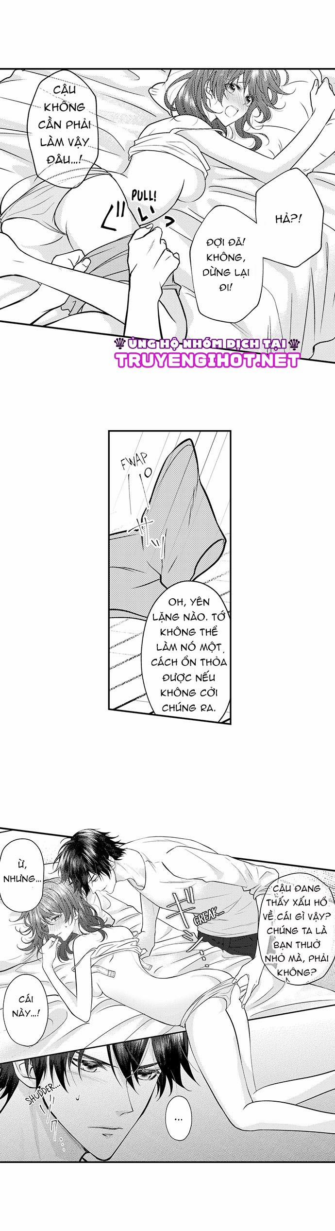 Tiệm Mát Xa Bí Mật Của Bạn Thanh Mai Trúc Mã 2 trang 5