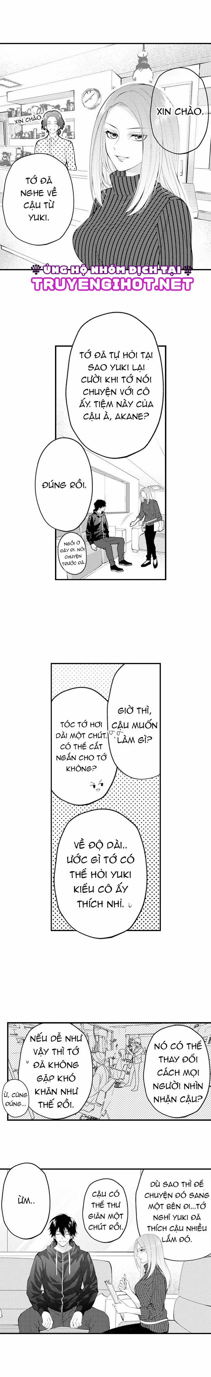 Tiệm Mát Xa Bí Mật Của Bạn Thanh Mai Trúc Mã 23 trang 4