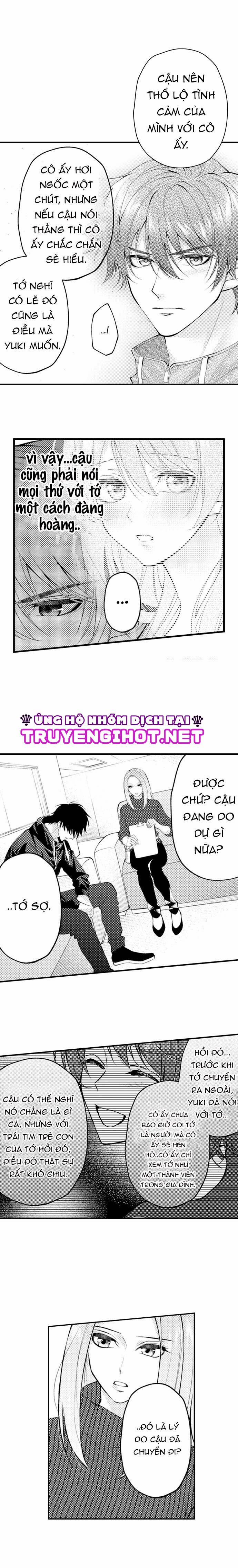 Tiệm Mát Xa Bí Mật Của Bạn Thanh Mai Trúc Mã 23 trang 6