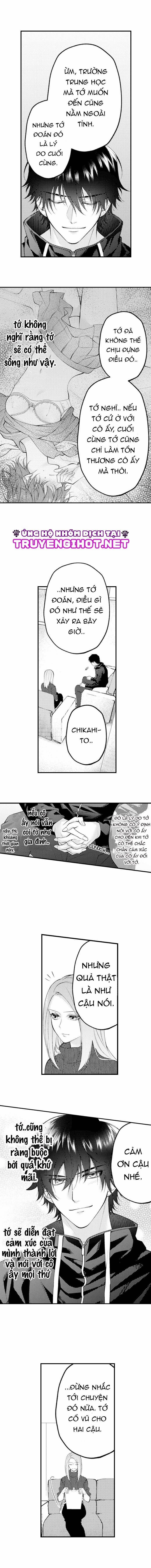Tiệm Mát Xa Bí Mật Của Bạn Thanh Mai Trúc Mã 23 trang 7
