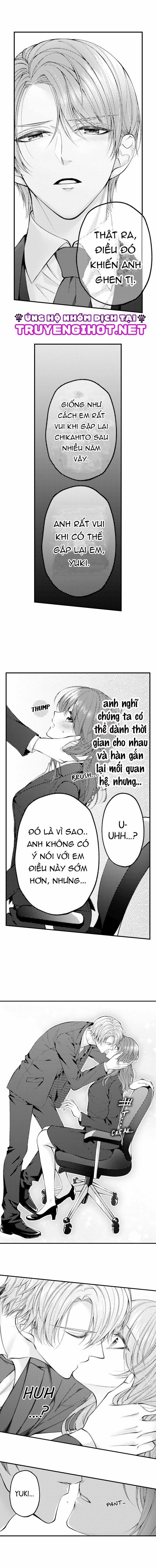 Tiệm Mát Xa Bí Mật Của Bạn Thanh Mai Trúc Mã 25 trang 6