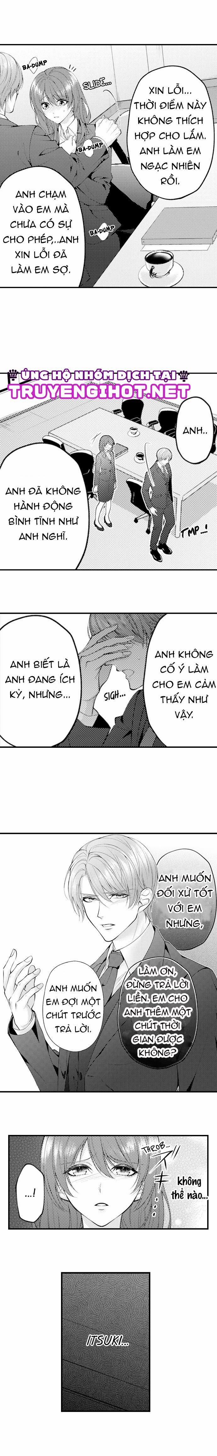 Tiệm Mát Xa Bí Mật Của Bạn Thanh Mai Trúc Mã 25 trang 9