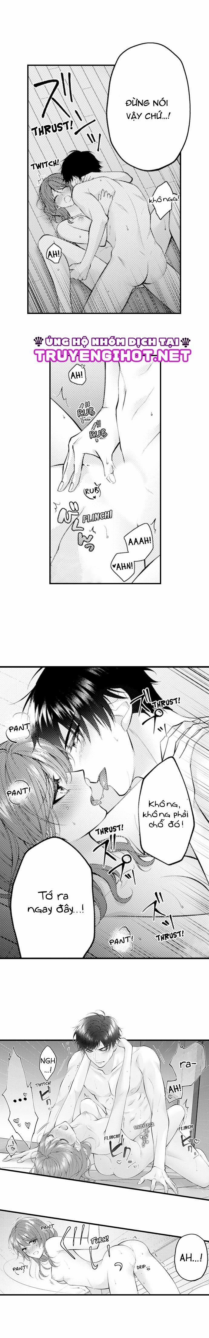 Tiệm Mát Xa Bí Mật Của Bạn Thanh Mai Trúc Mã 27 trang 4