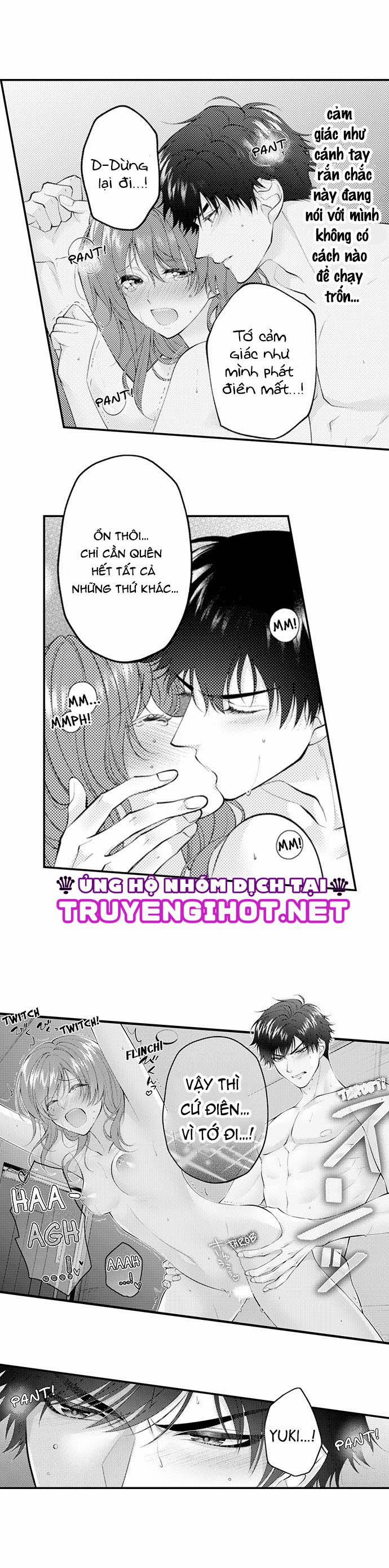 Tiệm Mát Xa Bí Mật Của Bạn Thanh Mai Trúc Mã 27 trang 8