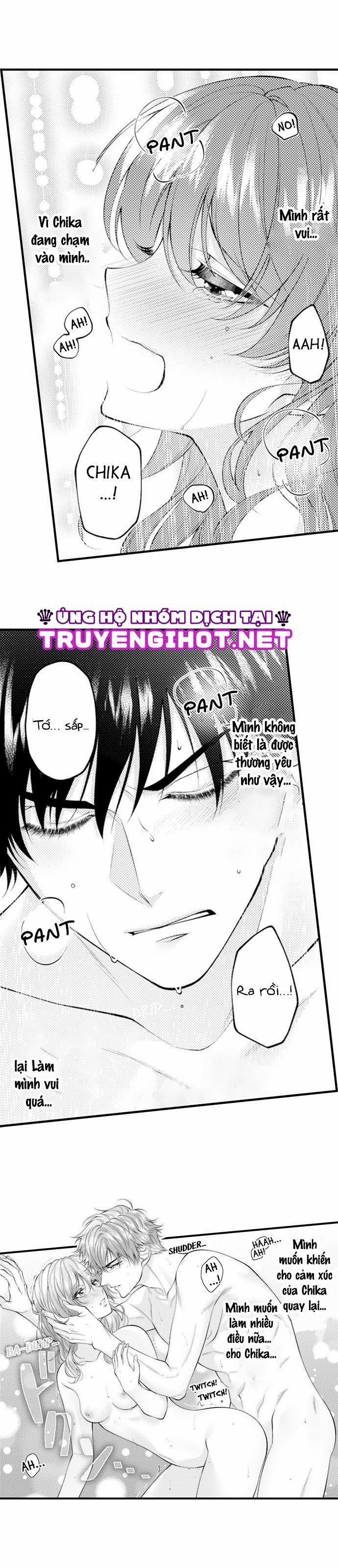 Tiệm Mát Xa Bí Mật Của Bạn Thanh Mai Trúc Mã 27 trang 9