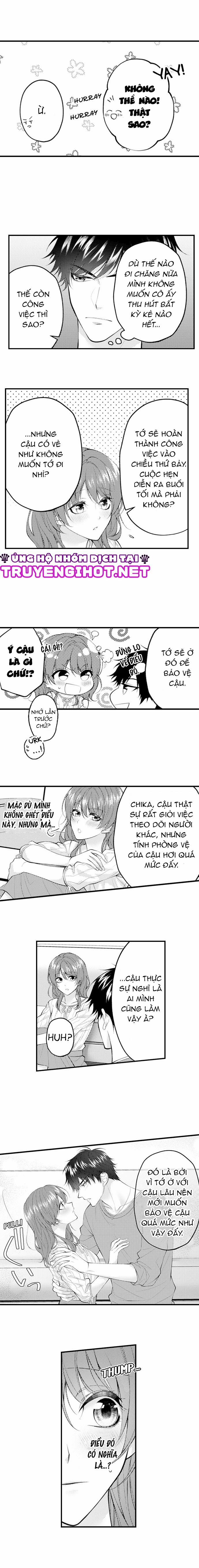 Tiệm Mát Xa Bí Mật Của Bạn Thanh Mai Trúc Mã 29 trang 3