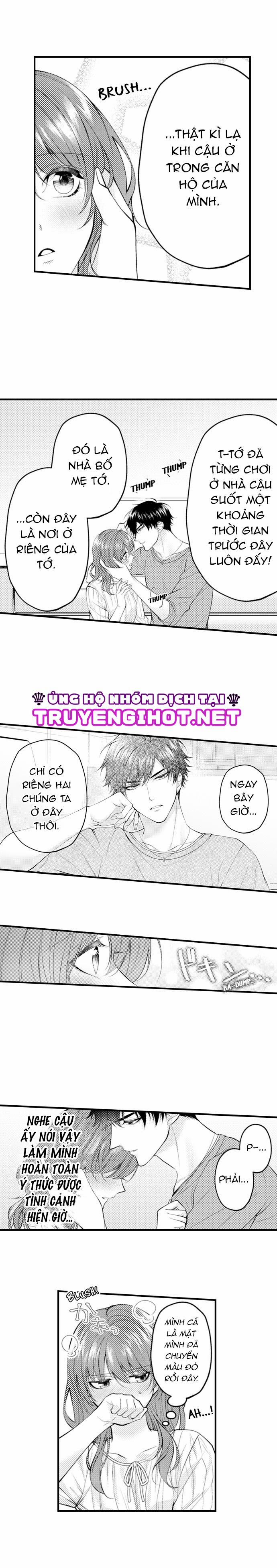 Tiệm Mát Xa Bí Mật Của Bạn Thanh Mai Trúc Mã 29 trang 4