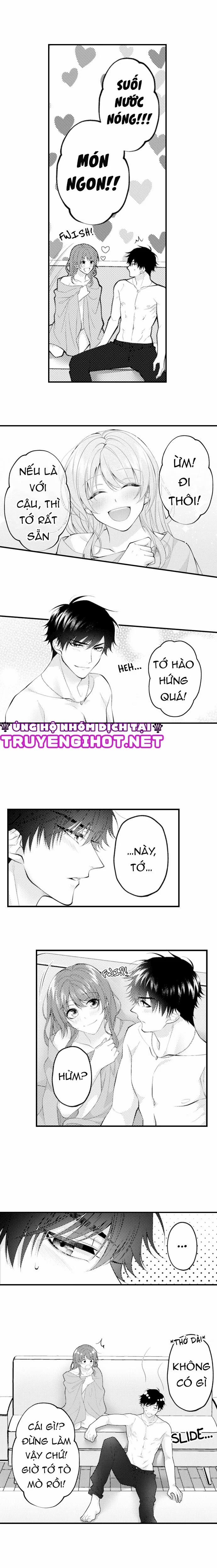 Tiệm Mát Xa Bí Mật Của Bạn Thanh Mai Trúc Mã 30 trang 8
