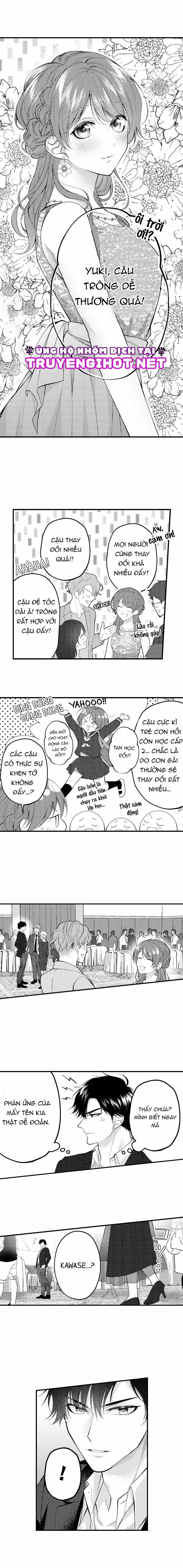 Tiệm Mát Xa Bí Mật Của Bạn Thanh Mai Trúc Mã 31 trang 3