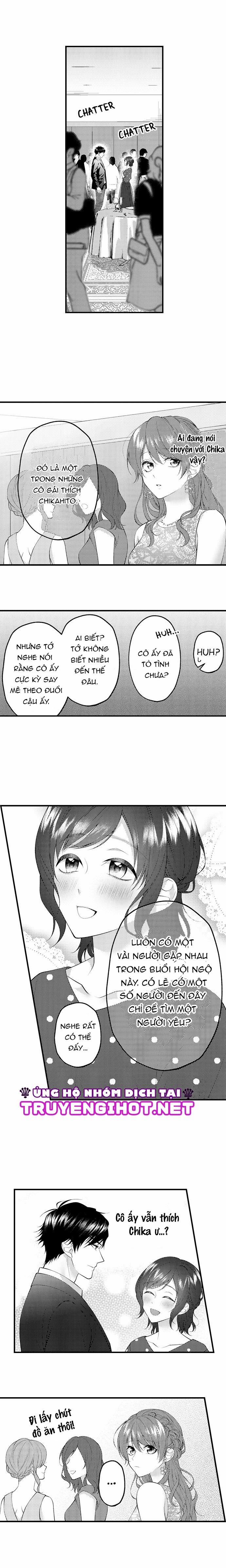 Tiệm Mát Xa Bí Mật Của Bạn Thanh Mai Trúc Mã 31 trang 6