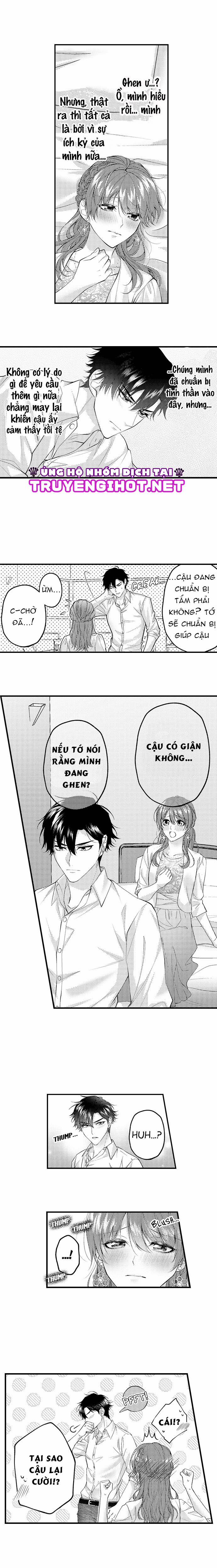 Tiệm Mát Xa Bí Mật Của Bạn Thanh Mai Trúc Mã 33 trang 2