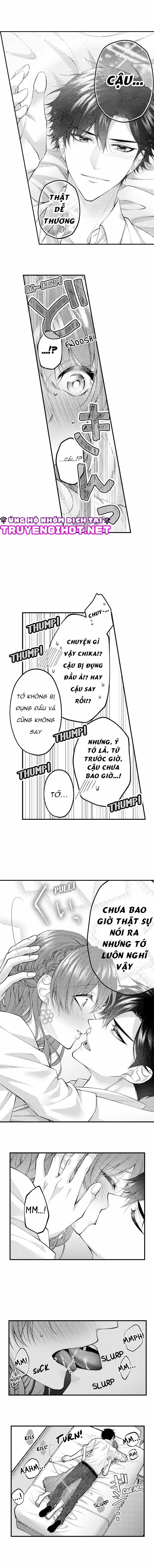 Tiệm Mát Xa Bí Mật Của Bạn Thanh Mai Trúc Mã 33 trang 4