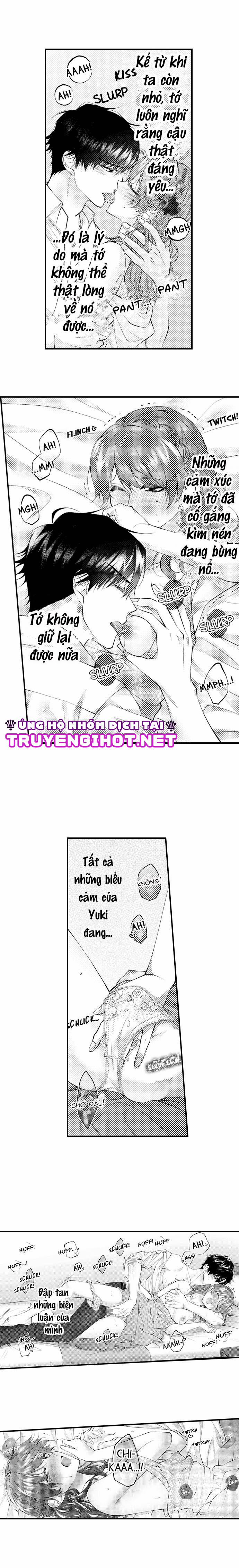 Tiệm Mát Xa Bí Mật Của Bạn Thanh Mai Trúc Mã 33 trang 5