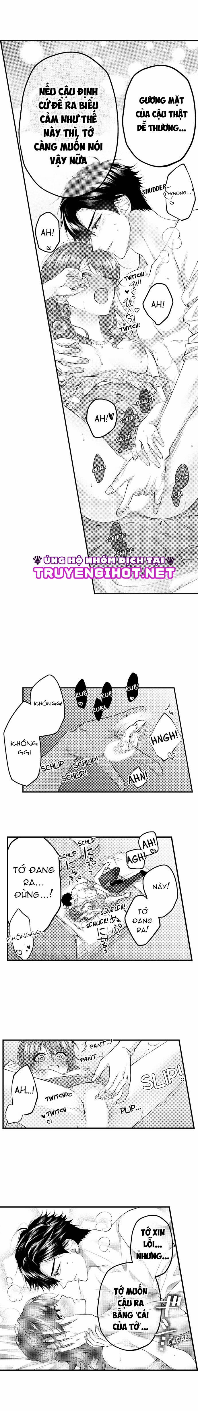 Tiệm Mát Xa Bí Mật Của Bạn Thanh Mai Trúc Mã 33 trang 6