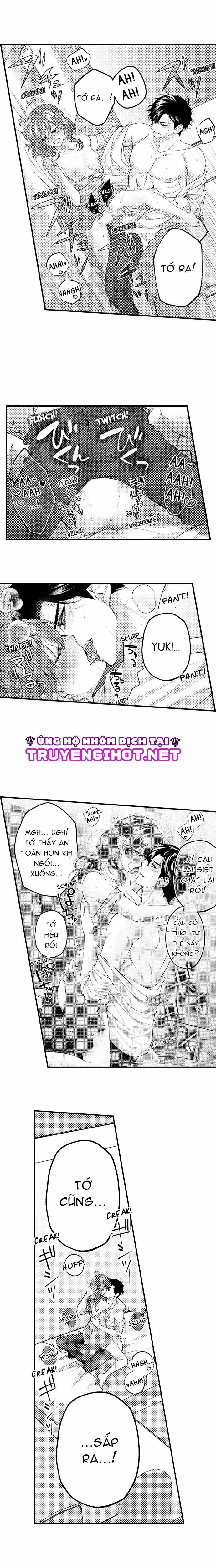 Tiệm Mát Xa Bí Mật Của Bạn Thanh Mai Trúc Mã 33 trang 8