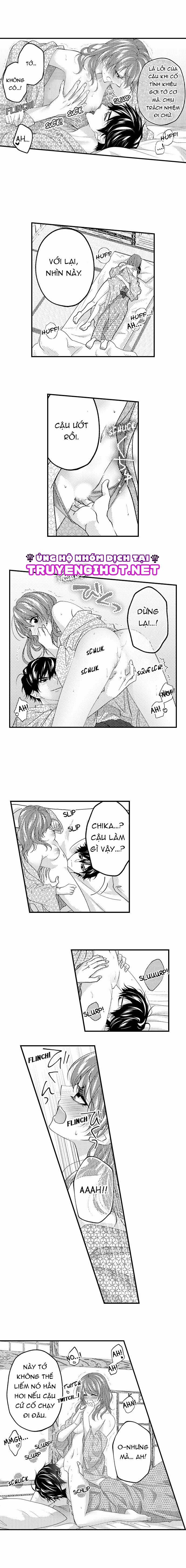Tiệm Mát Xa Bí Mật Của Bạn Thanh Mai Trúc Mã 36 trang 8