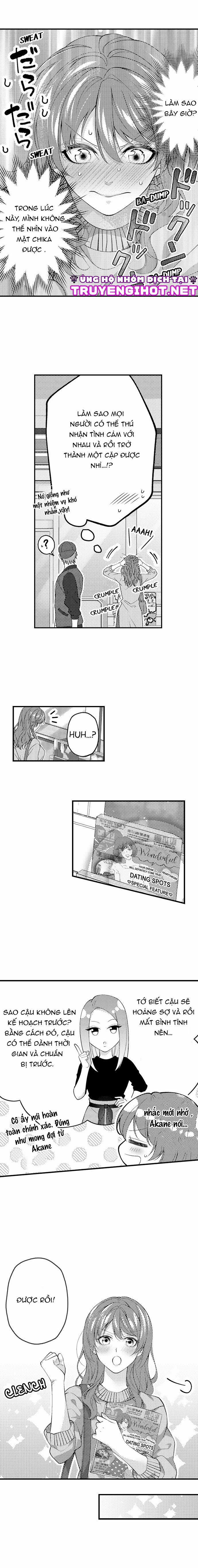 Tiệm Mát Xa Bí Mật Của Bạn Thanh Mai Trúc Mã 39 trang 4