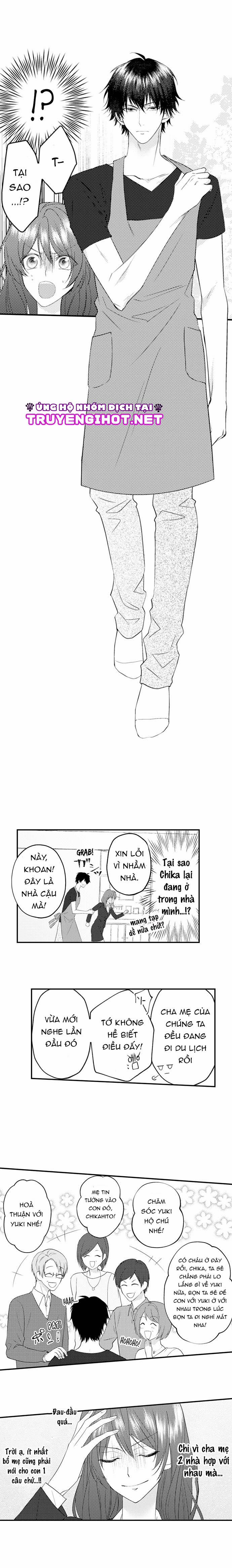 Tiệm Mát Xa Bí Mật Của Bạn Thanh Mai Trúc Mã 4 trang 3