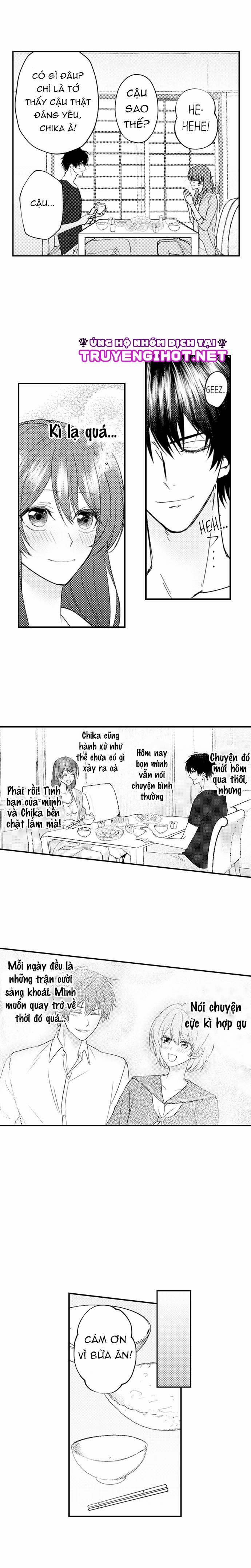 Tiệm Mát Xa Bí Mật Của Bạn Thanh Mai Trúc Mã 4 trang 7