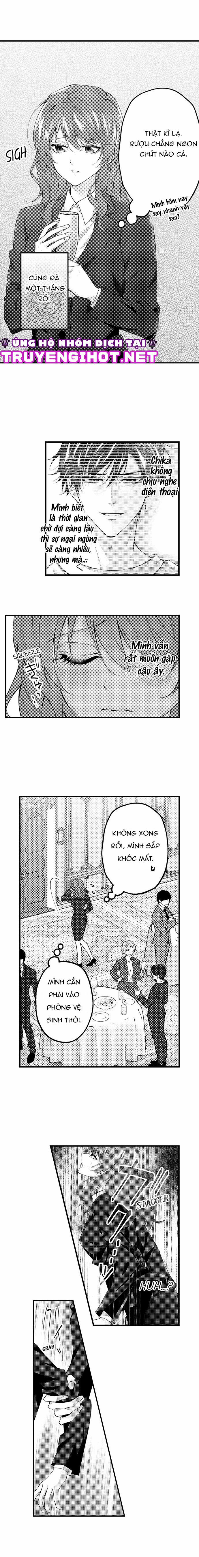 Tiệm Mát Xa Bí Mật Của Bạn Thanh Mai Trúc Mã 40 trang 3