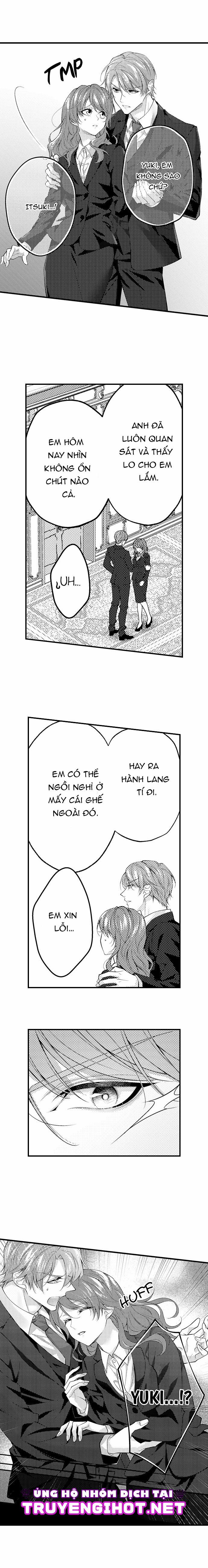 Tiệm Mát Xa Bí Mật Của Bạn Thanh Mai Trúc Mã 40 trang 4