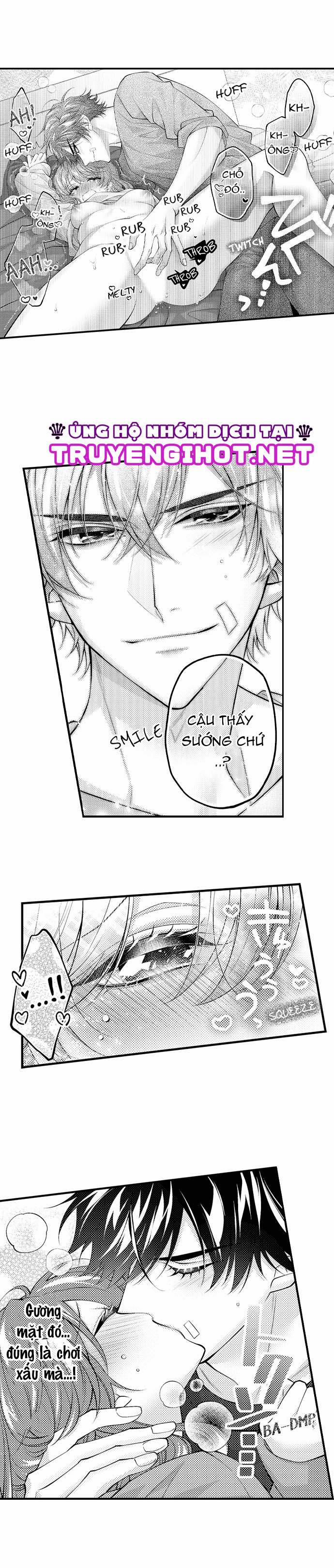 Tiệm Mát Xa Bí Mật Của Bạn Thanh Mai Trúc Mã 42 trang 10