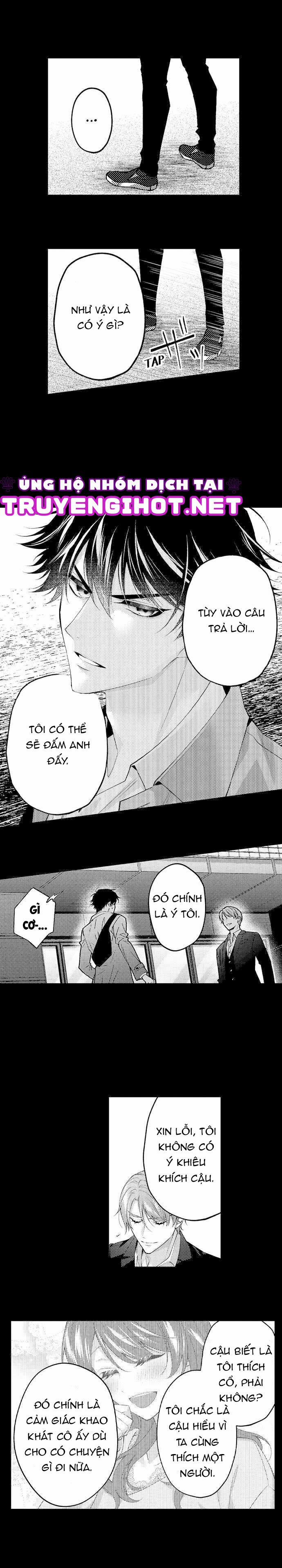 Tiệm Mát Xa Bí Mật Của Bạn Thanh Mai Trúc Mã 43.2 trang 2