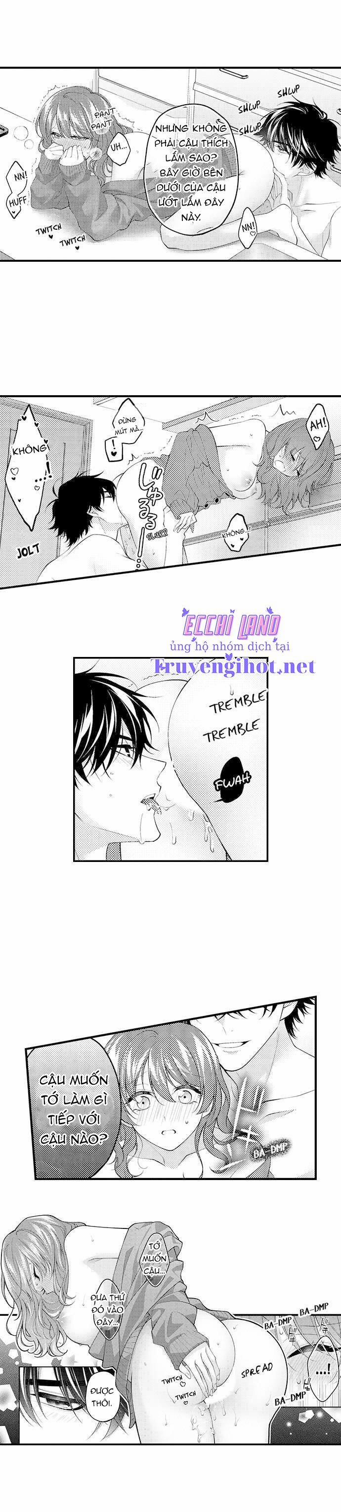 Tiệm Mát Xa Bí Mật Của Bạn Thanh Mai Trúc Mã 48.1 trang 5