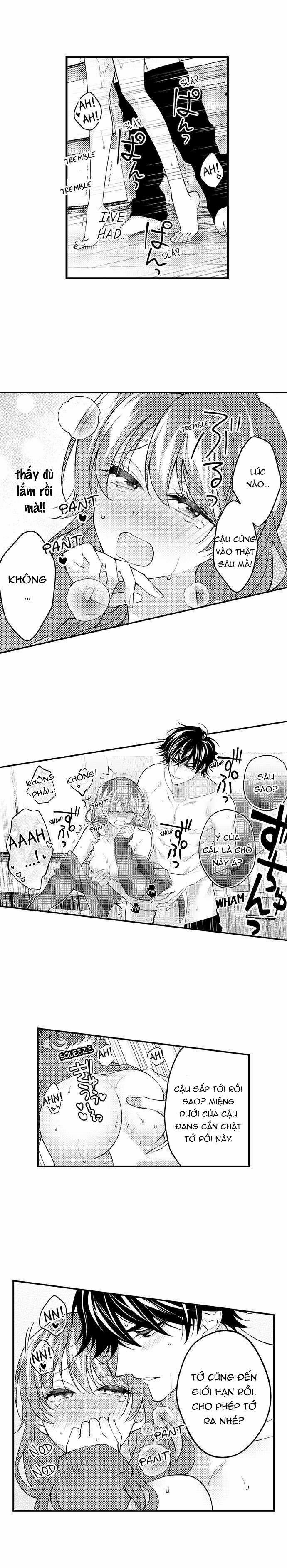 Tiệm Mát Xa Bí Mật Của Bạn Thanh Mai Trúc Mã 48.2 trang 2