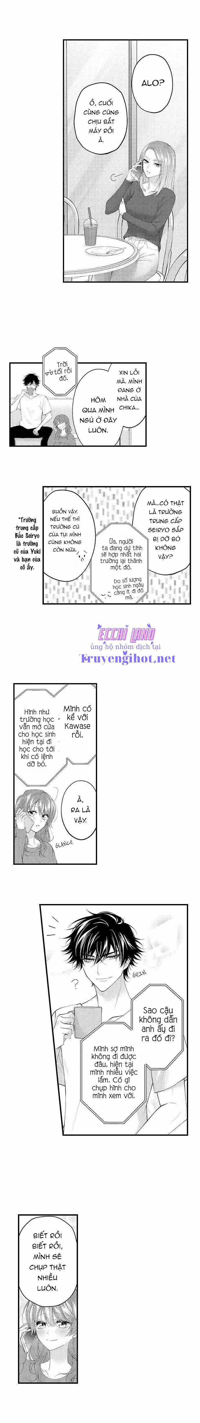 Tiệm Mát Xa Bí Mật Của Bạn Thanh Mai Trúc Mã 49.1 trang 3