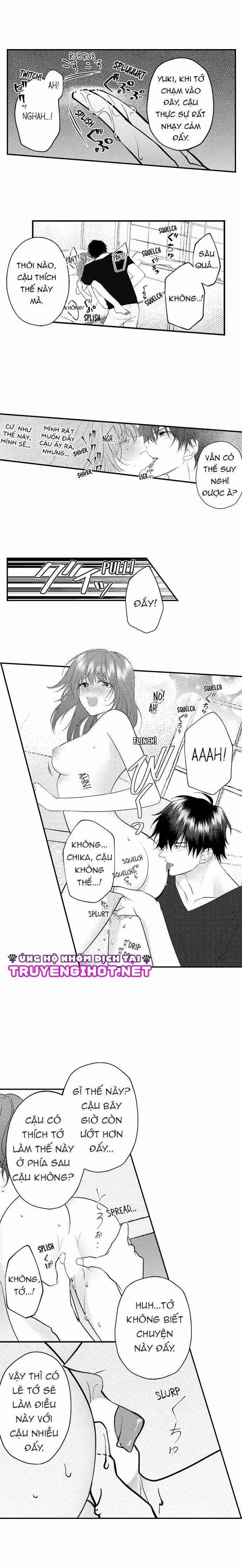Tiệm Mát Xa Bí Mật Của Bạn Thanh Mai Trúc Mã 5 trang 6