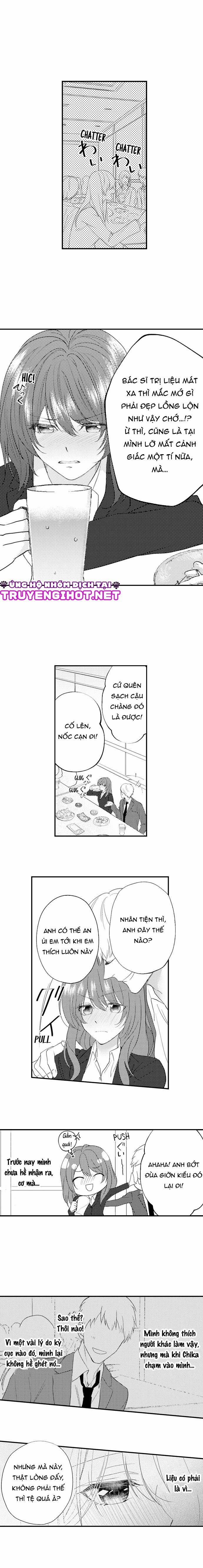 Tiệm Mát Xa Bí Mật Của Bạn Thanh Mai Trúc Mã 6 trang 5