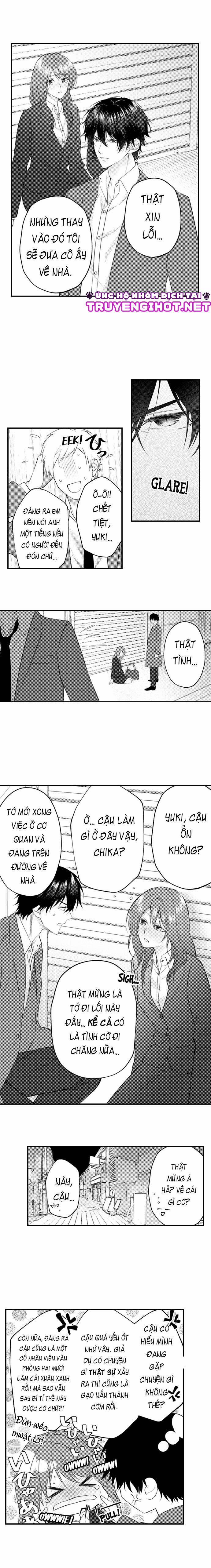 Tiệm Mát Xa Bí Mật Của Bạn Thanh Mai Trúc Mã 7 trang 2