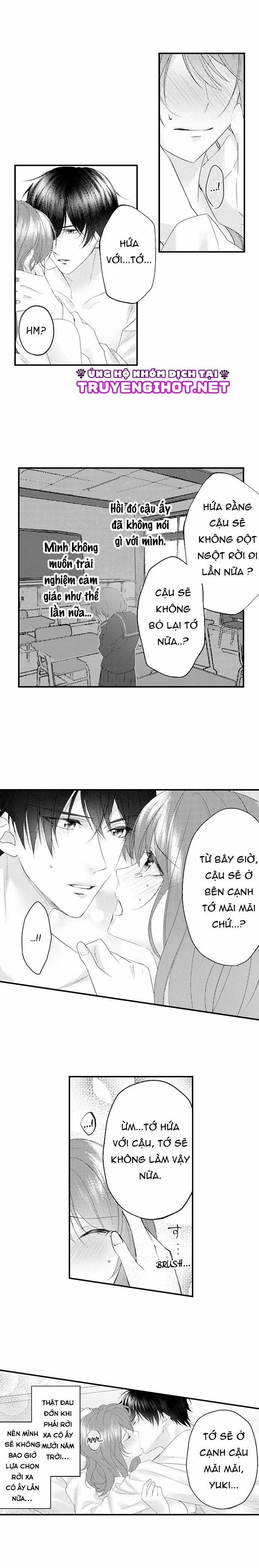 Tiệm Mát Xa Bí Mật Của Bạn Thanh Mai Trúc Mã 8 trang 7