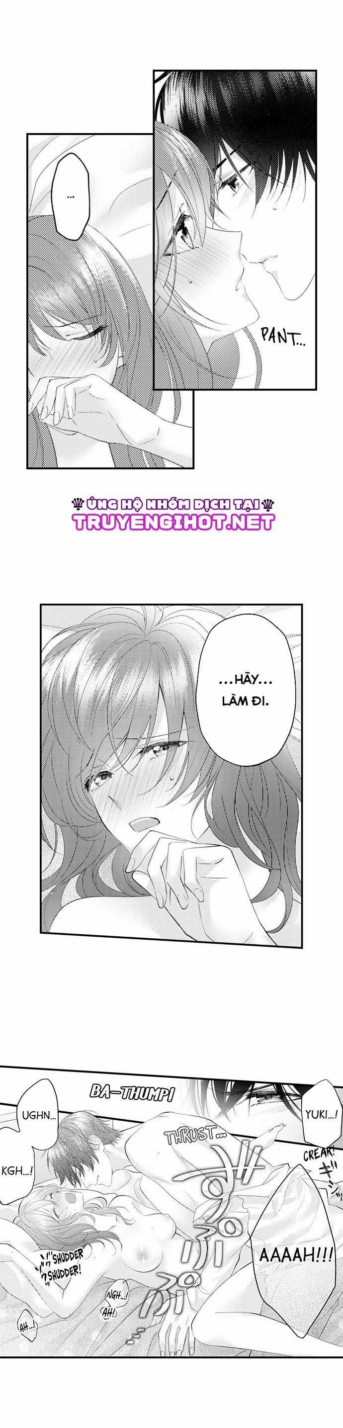Tiệm Mát Xa Bí Mật Của Bạn Thanh Mai Trúc Mã 8 trang 8