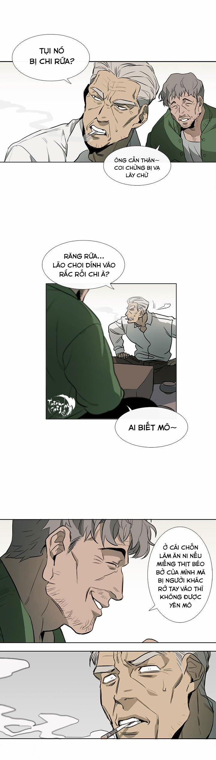 Tiệm Thịt Của Jang Gun 1 trang 11