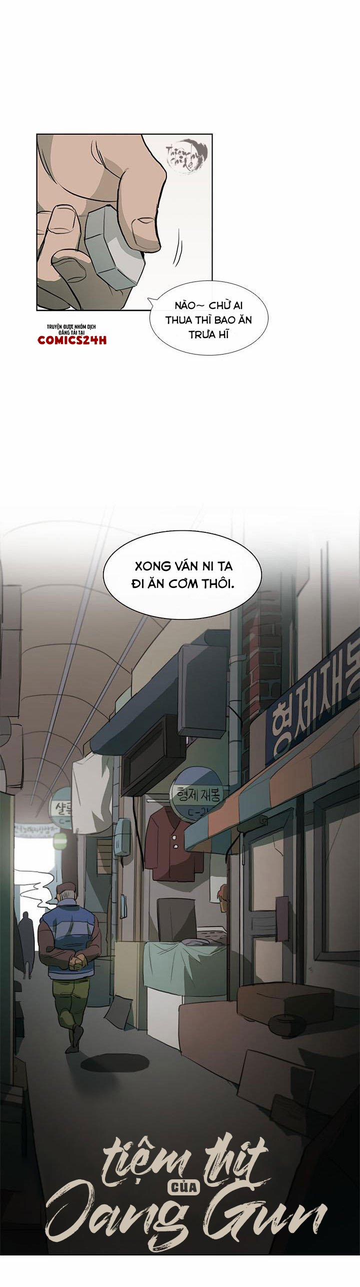 Tiệm Thịt Của Jang Gun 1 trang 12